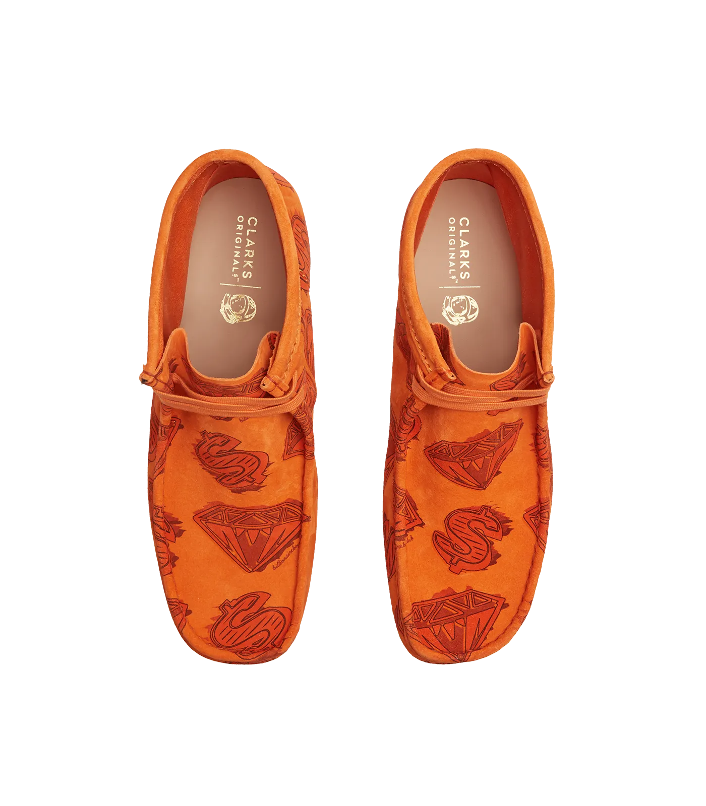 WALLABEE BOOTS - ORANGE