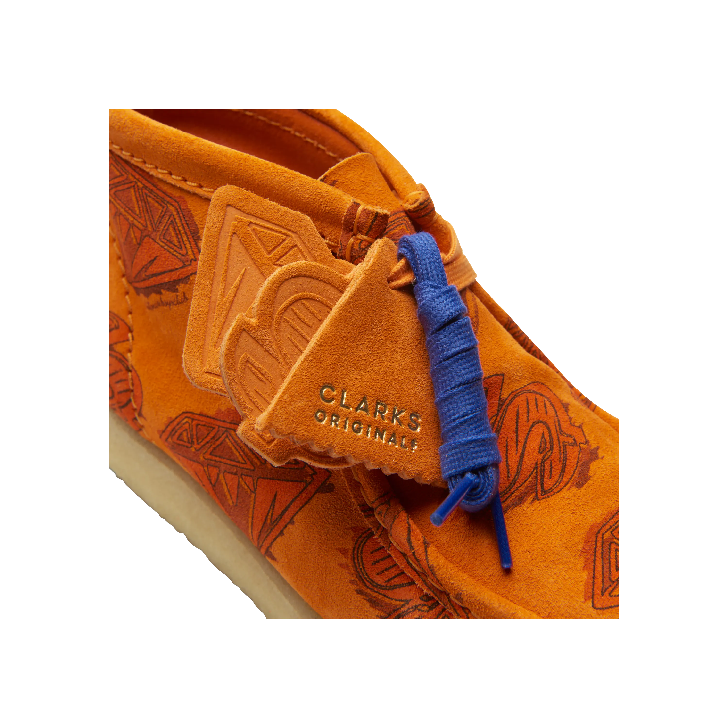 WALLABEE BOOTS - ORANGE