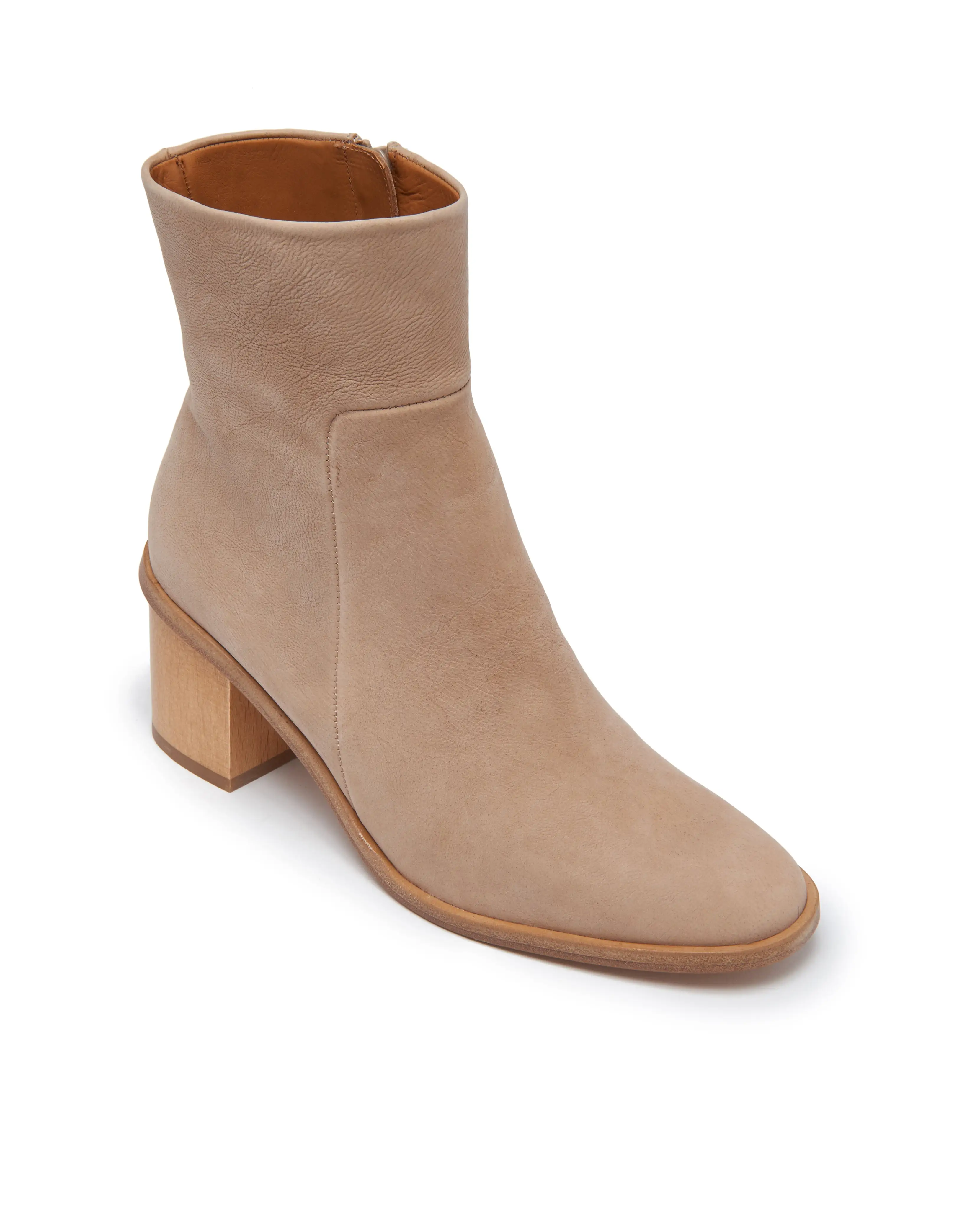 Warehouse Sale - Babe Boots Latte Nubuck