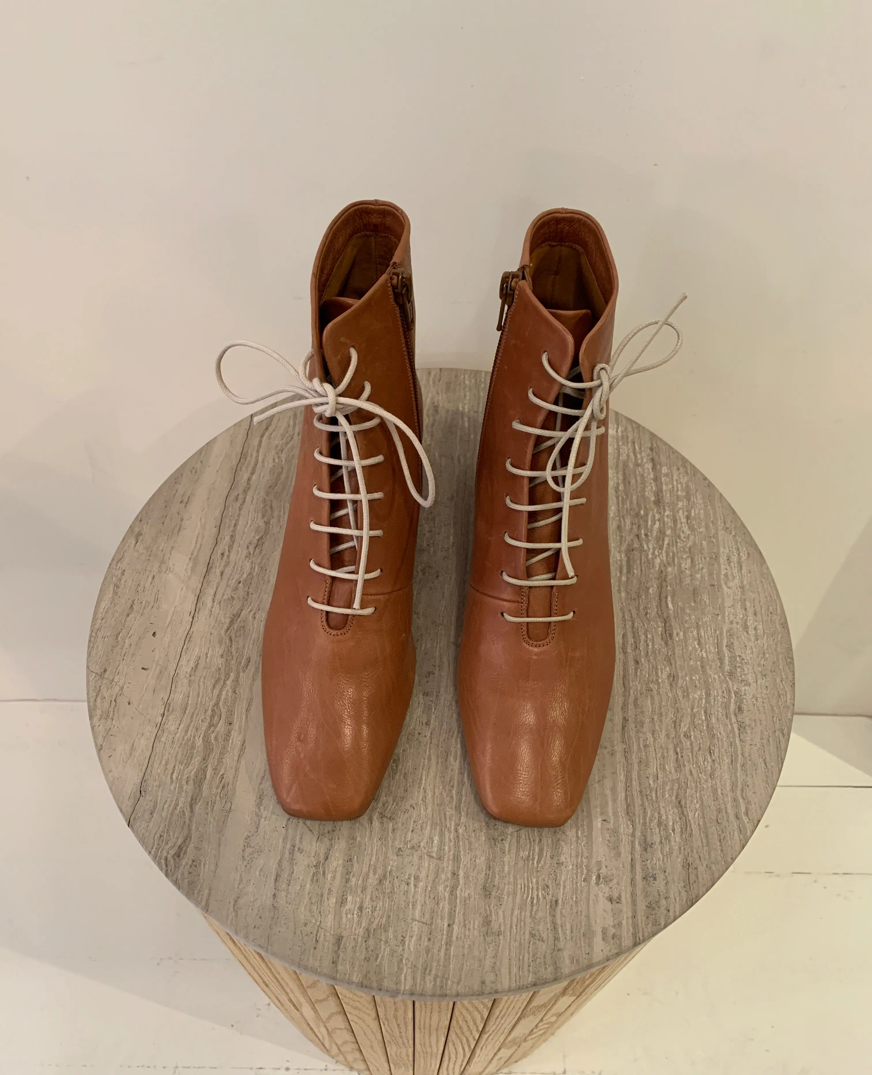 Warehouse Sale - Gopi Boots Cuoio Leather