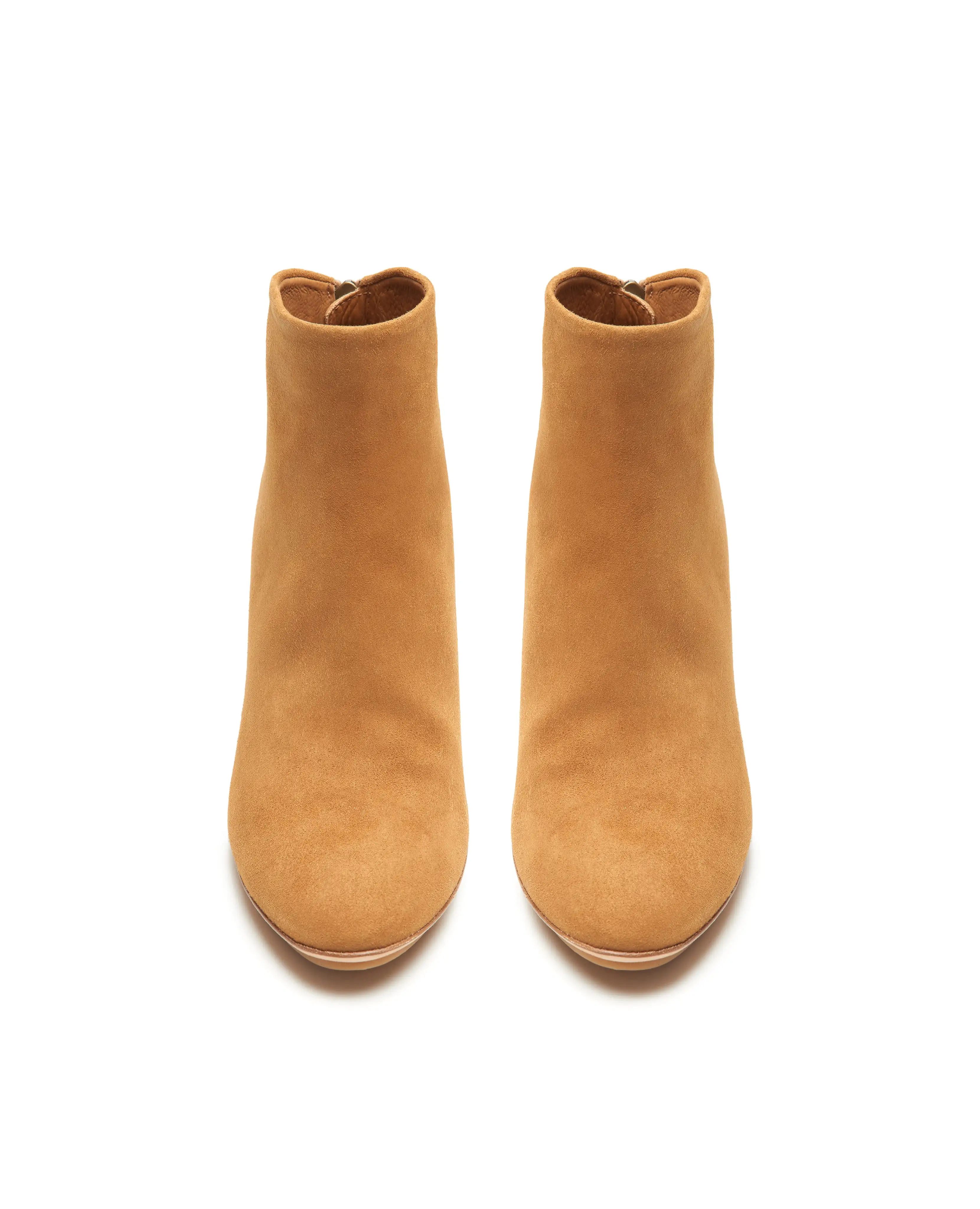 Warehouse Sale - Lovage Boots Tan Suede