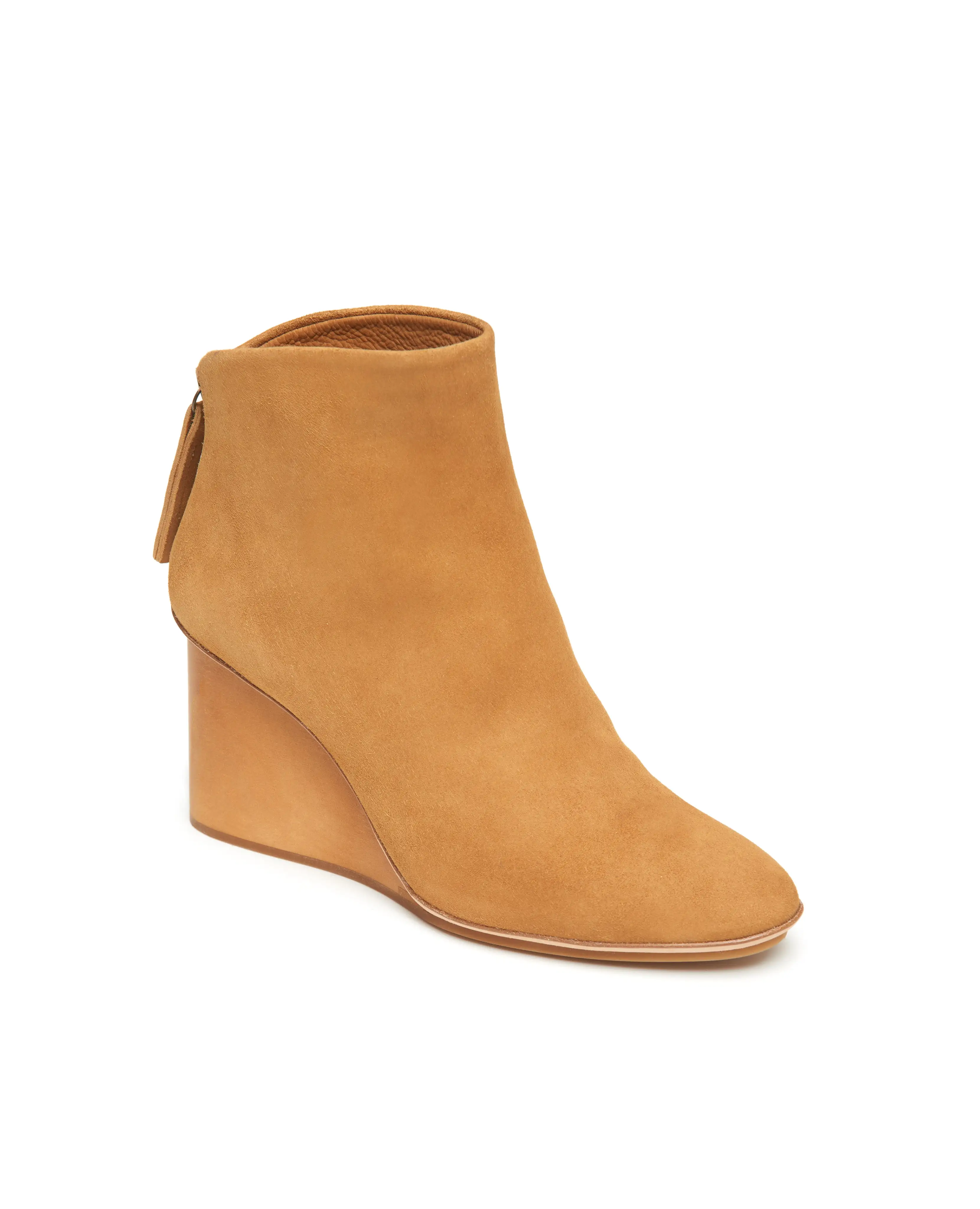 Warehouse Sale - Lovage Boots Tan Suede