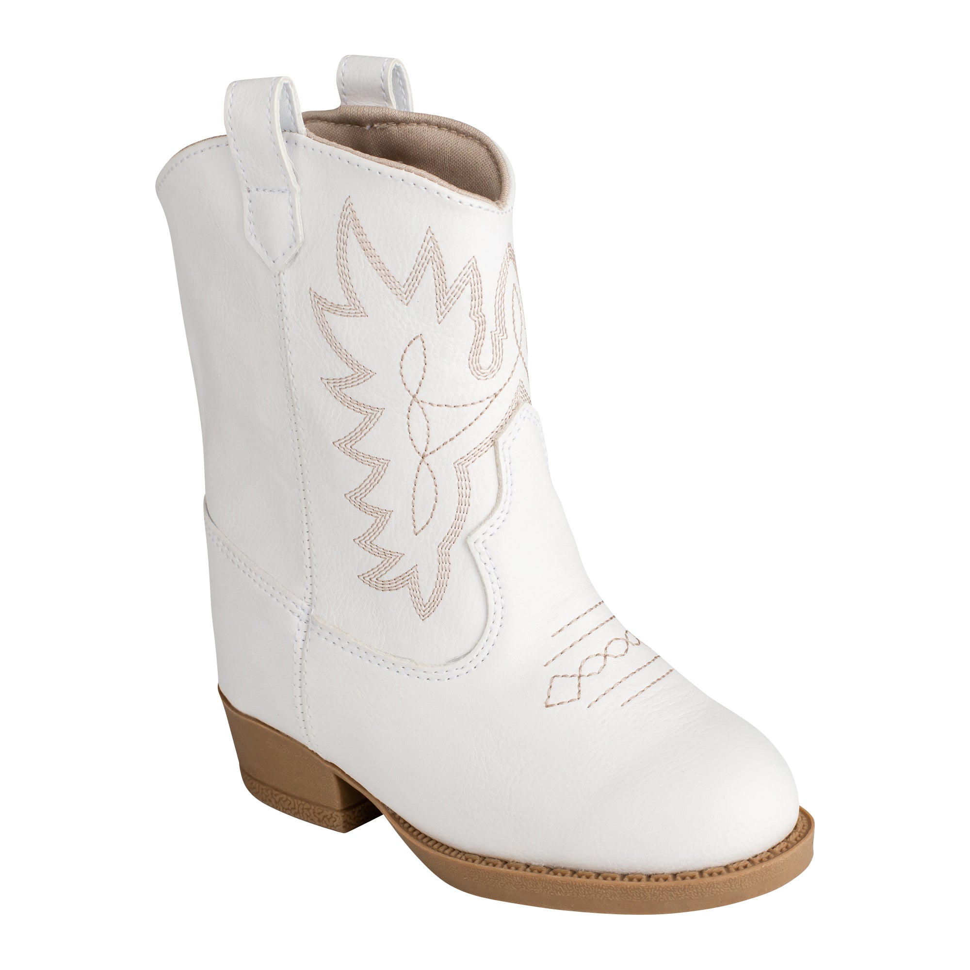 White Cowboy Boots