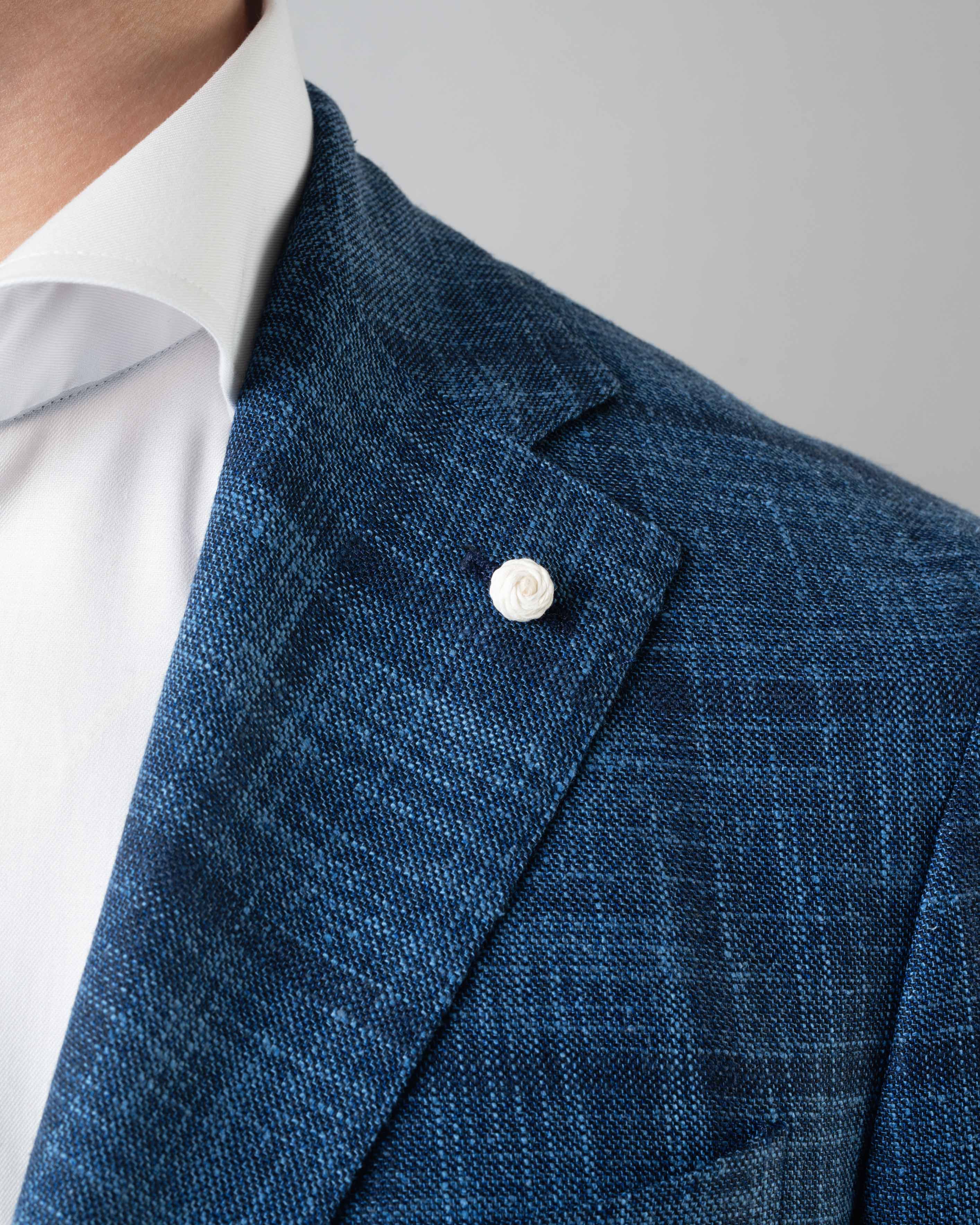 Windowpane Checked Jacket