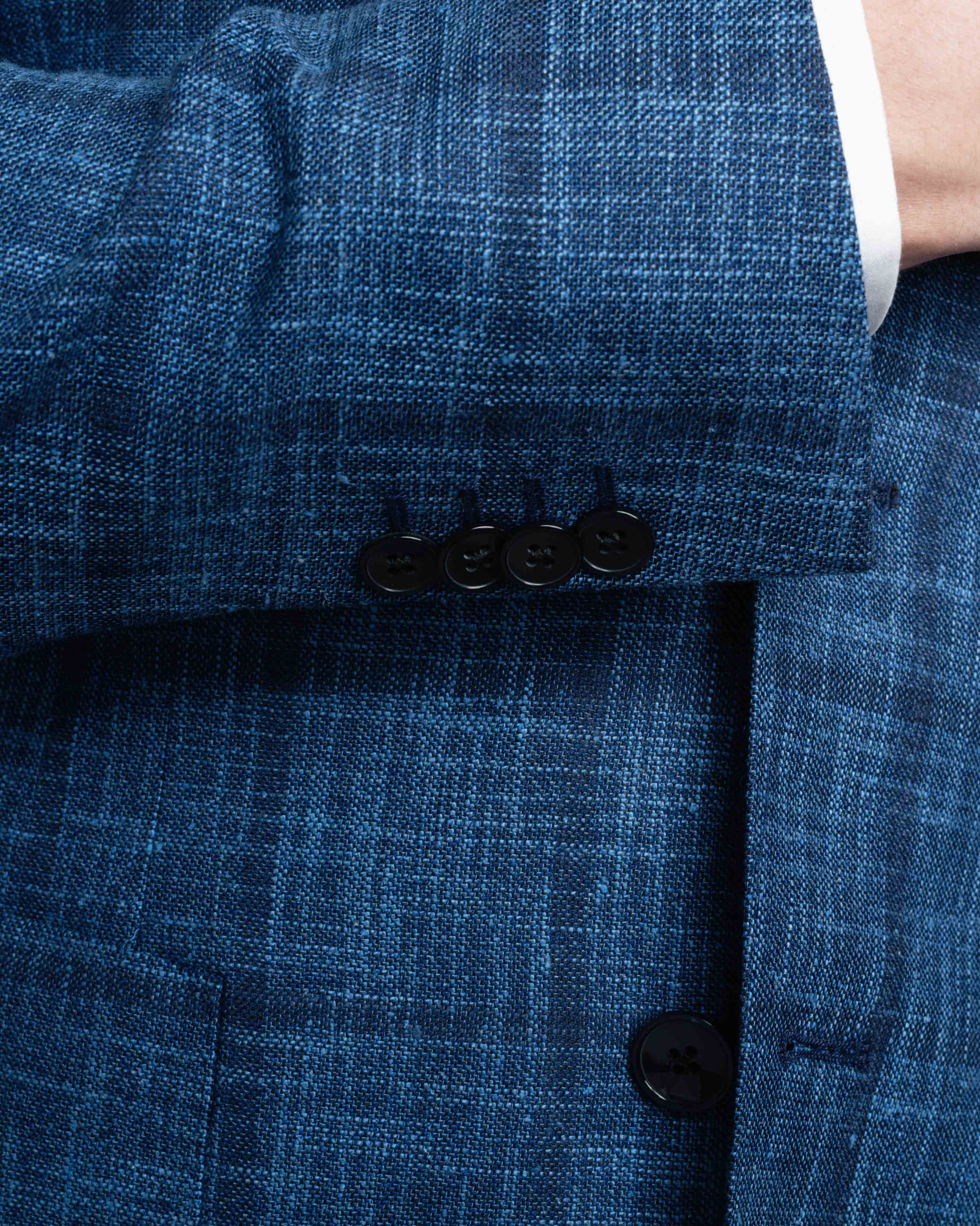 Windowpane Checked Jacket