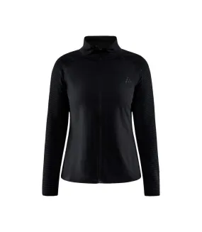 Womens/ladies core charge jersey jacket black Craft