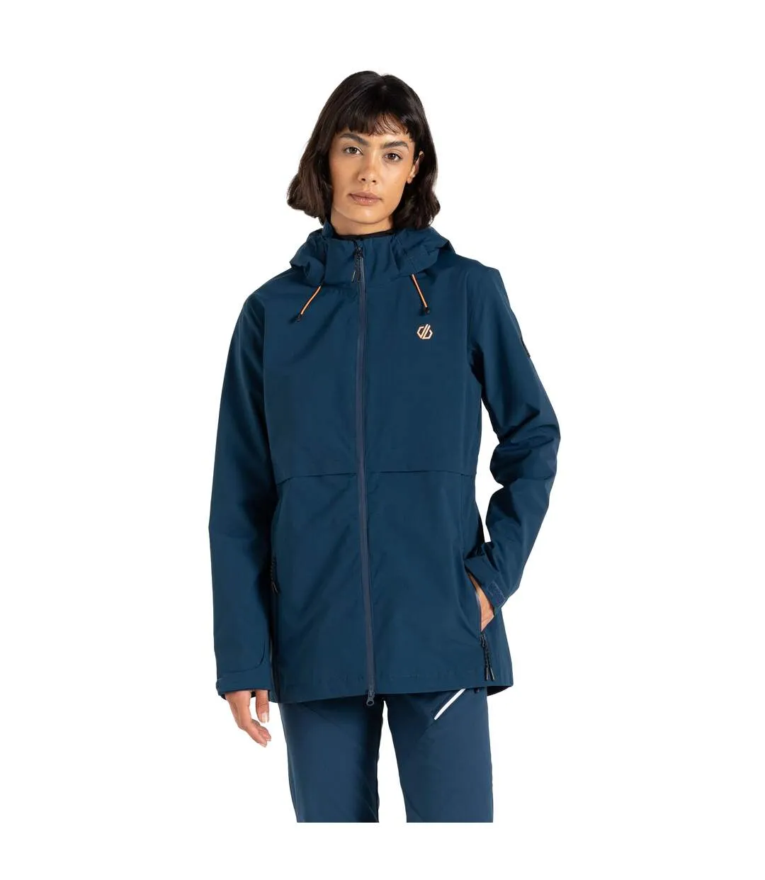 Womens/ladies switch up ii waterproof jacket moonlight denim Dare 2B