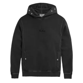 Woolrich American Hoodie Black