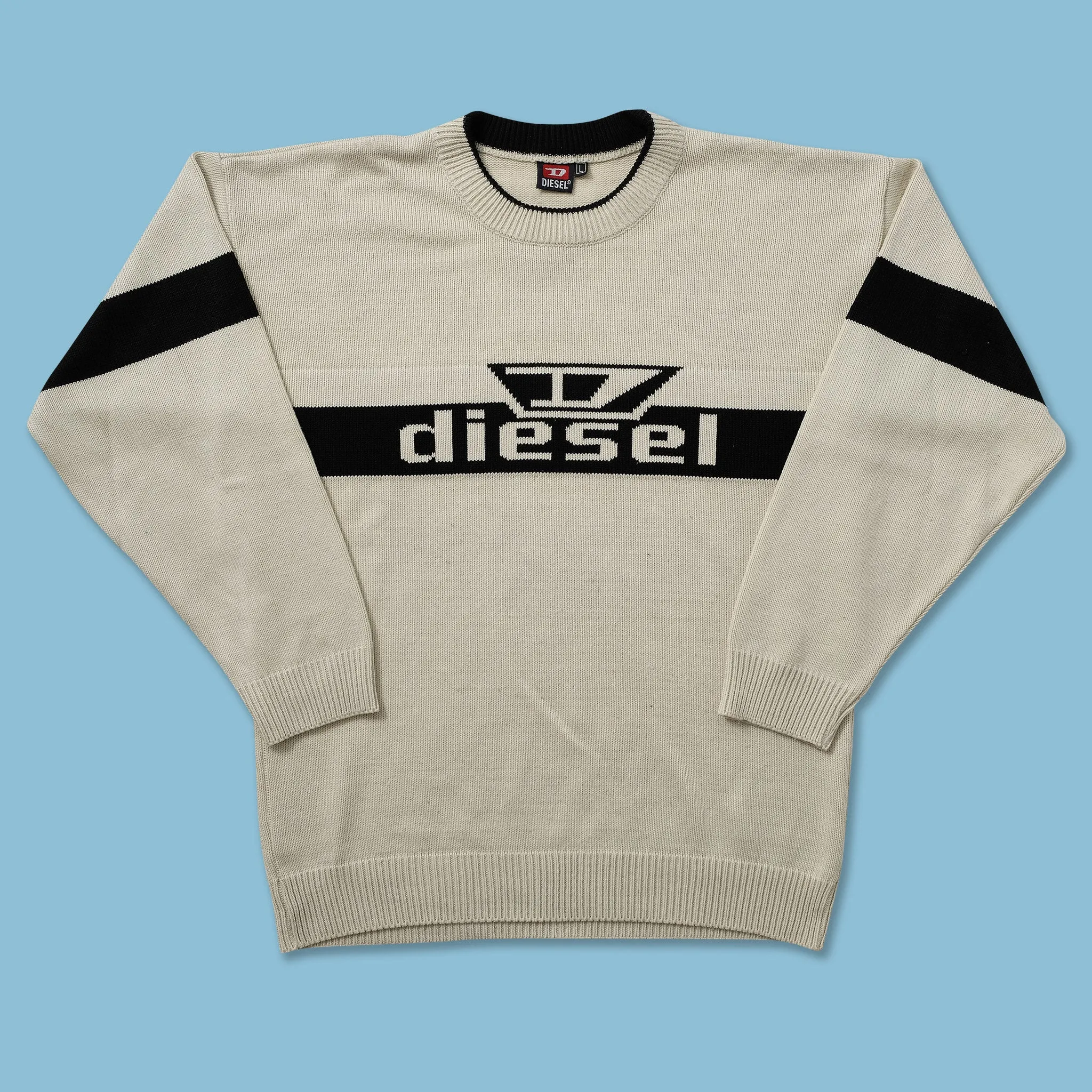 Y2K Diesel Knit Sweater Medium