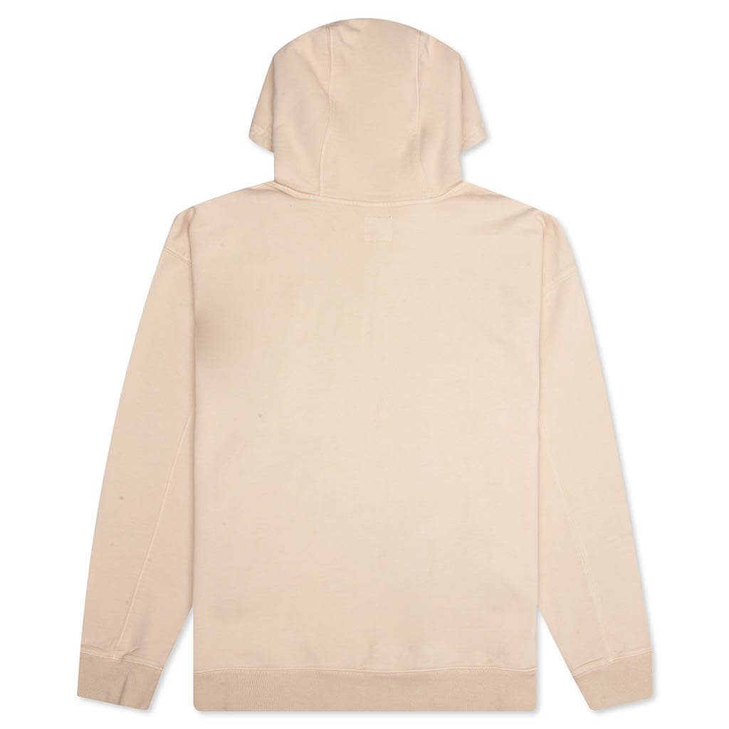 Yin Yang Hoodie - Taupe