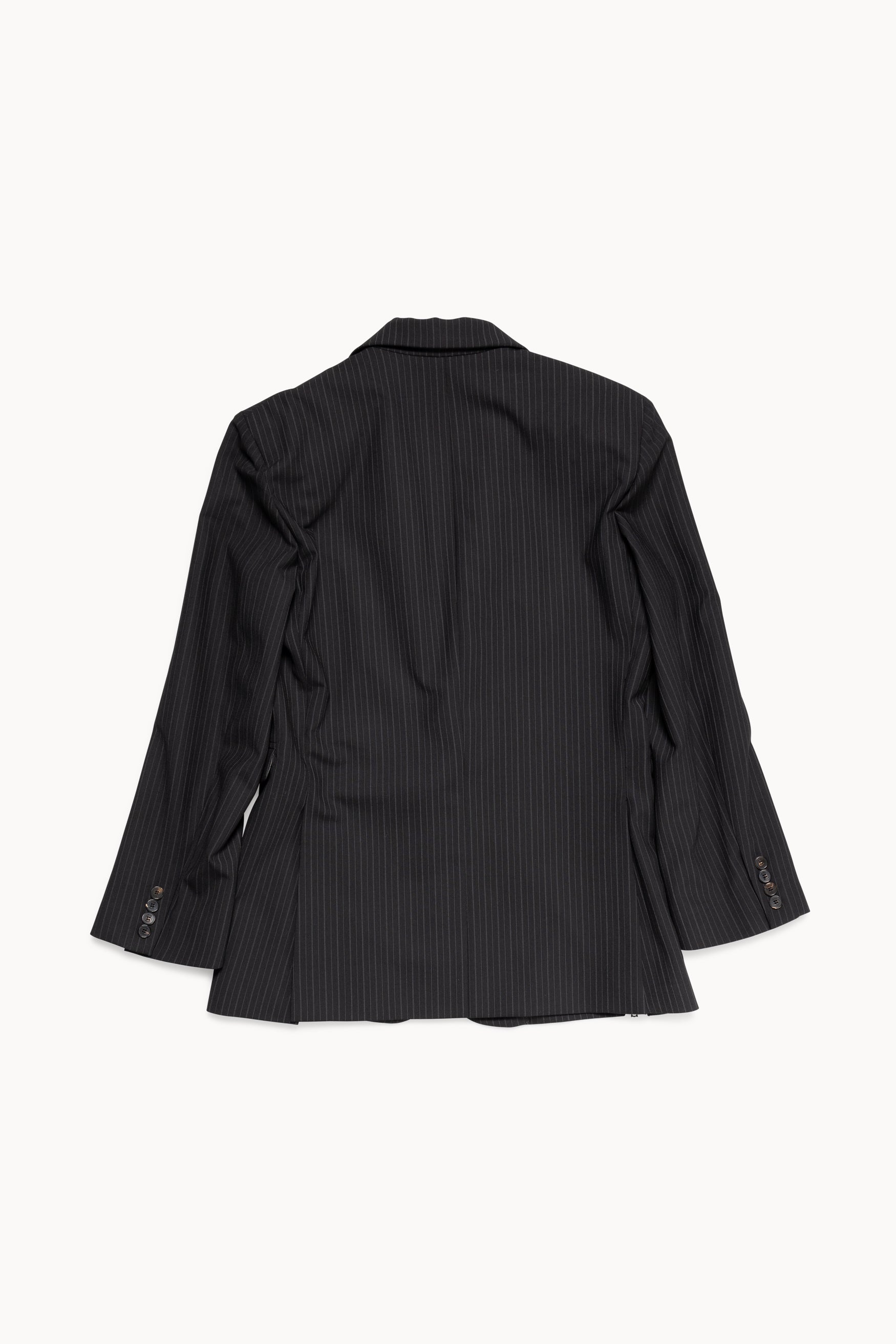 Zip Detail Tailored Jacket